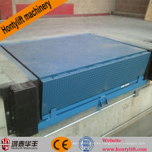 1 Ton loading hydraulic cylinder dock leveler/hydraulic container loading dock ramp lift